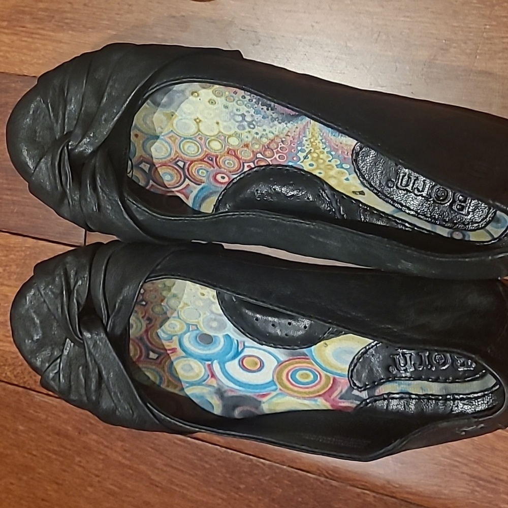 Back flat shoes
